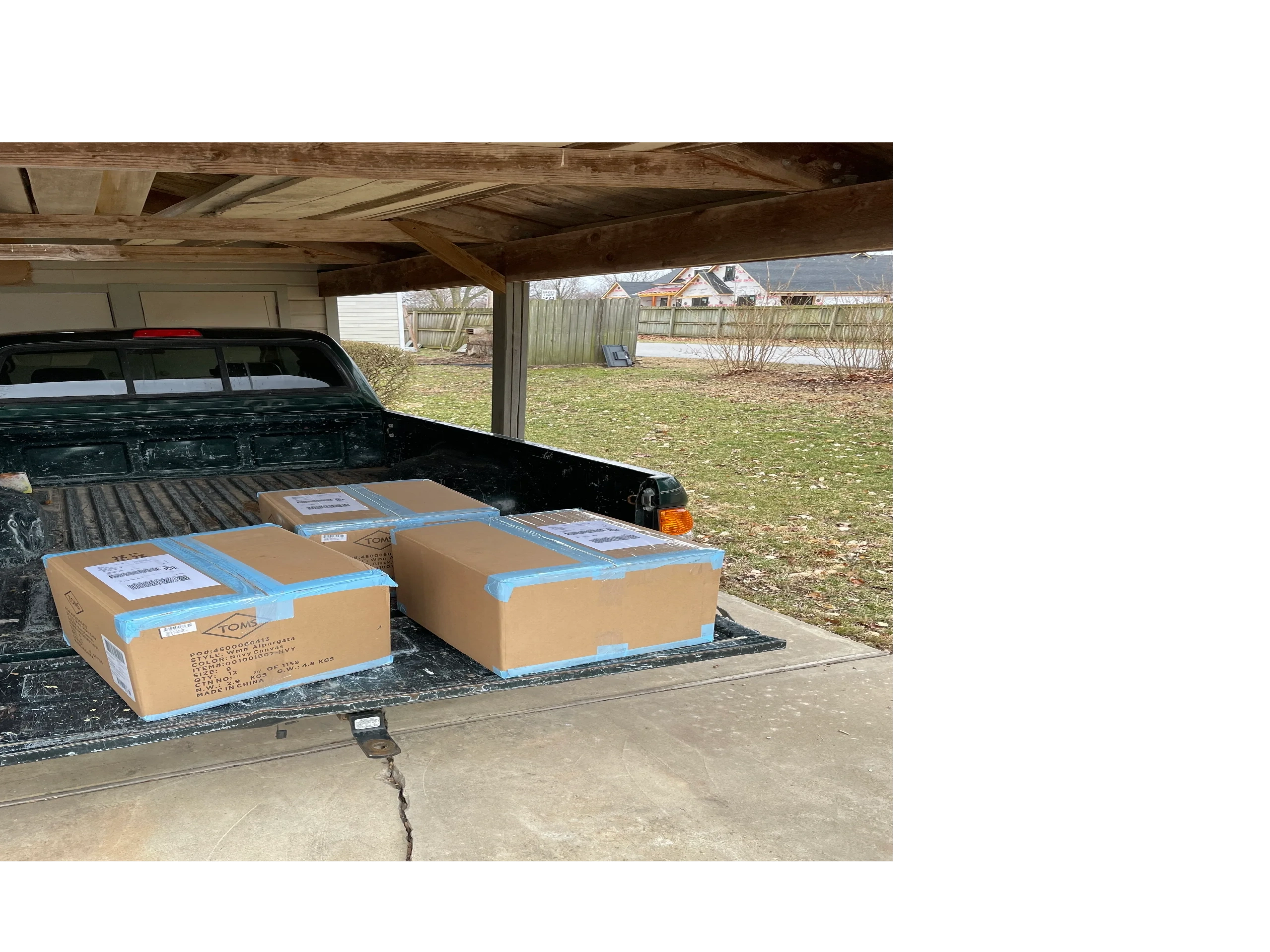 47 pound box of compost
