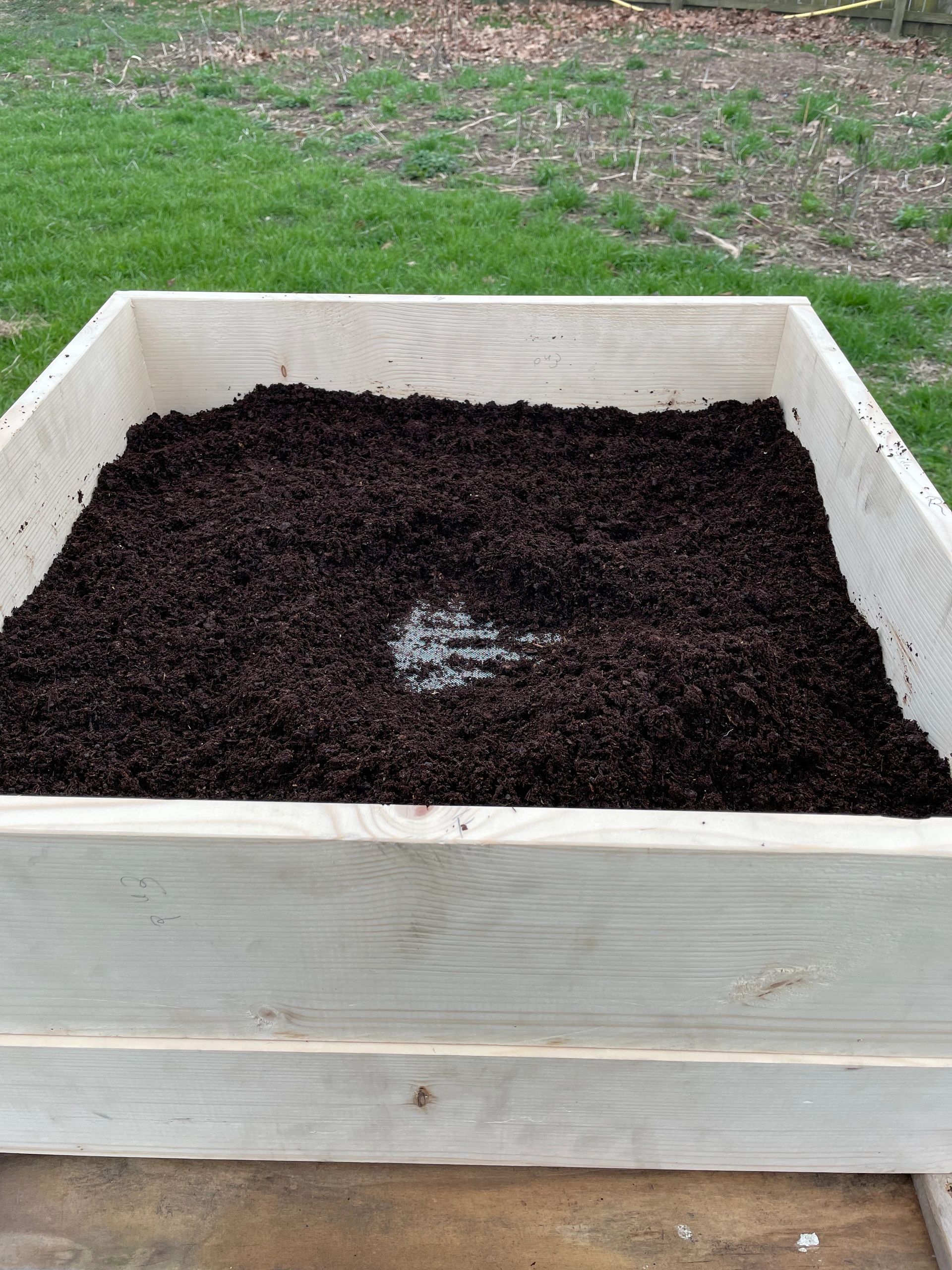 10 pounds of compost