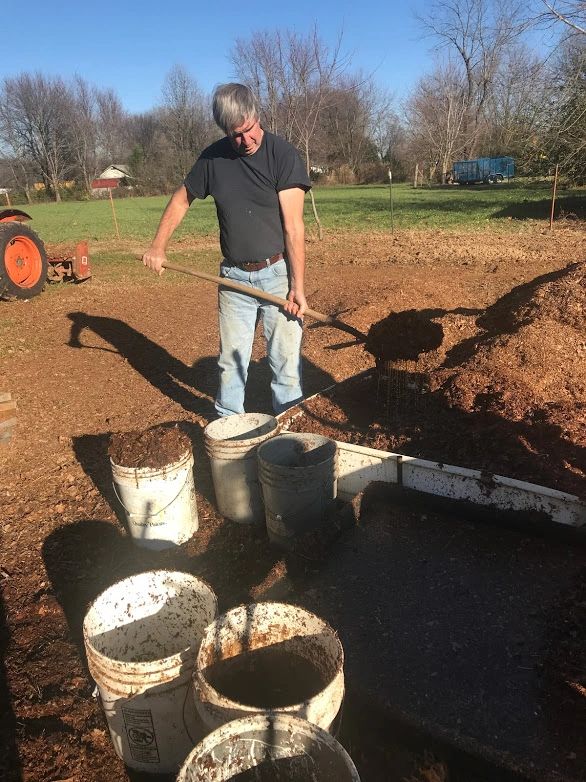 Colville Compost operation