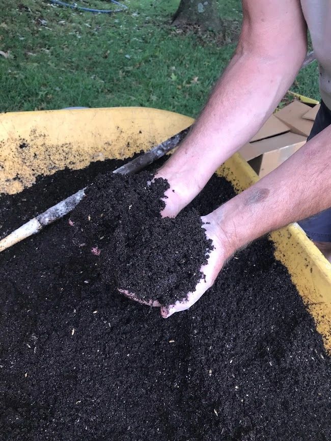 Colville Compost, mature Johnson-Su inoculant
